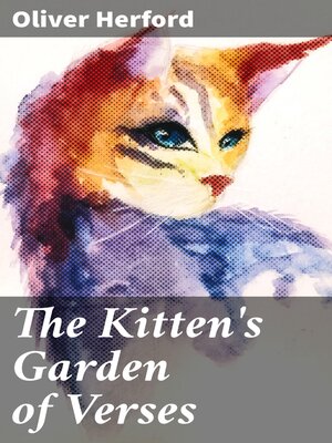 cover image of The Kitten's Garden of Verses